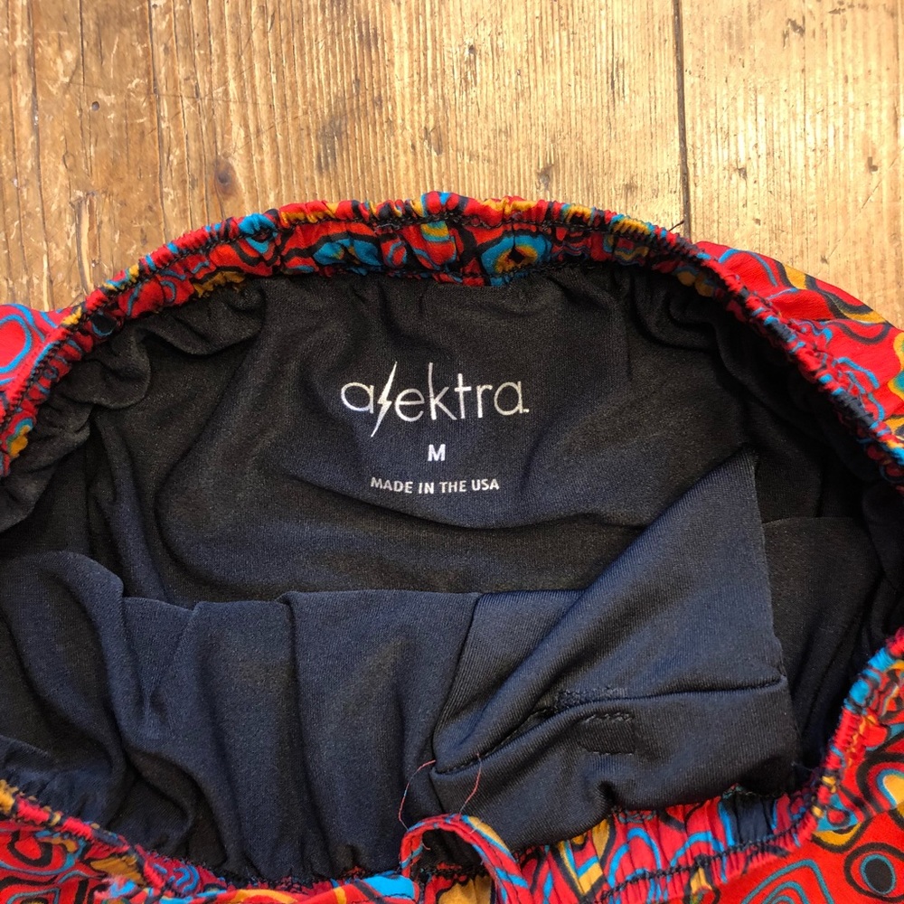 Fun Patterned Running Shorts - image 2